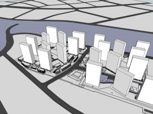 collectiion 25 architectural 3d models urban planning city planning Model 3D