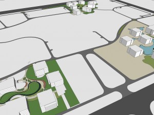 collectiion 25 architectural 3d models urban planning city planning Model 3D