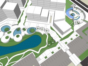 collectiion 25 architectural 3d models urban planning city planning Model 3D