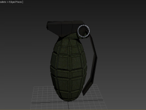 grenade by rayzer Modelo 3D