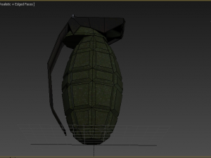 grenade by rayzer 3D Model