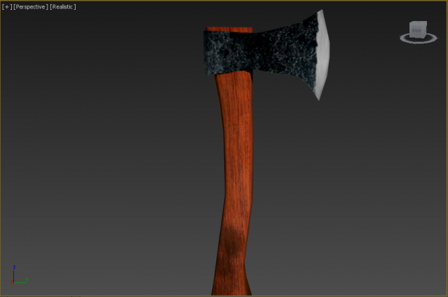 axe by rayzer1337 Modello 3D .c4d .max .obj .3ds .fbx .stl .blend 