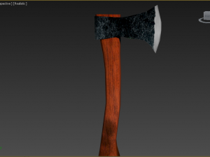 axe by rayzer1337 3D 모델