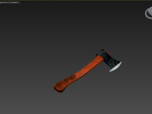 axe by rayzer1337 Modello 3D