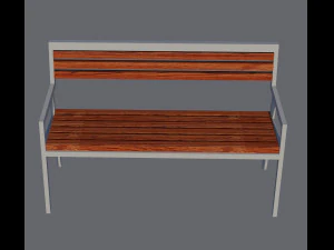 bench modern 3D Model