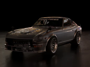 जेडीएम 240जेड 3D मॉडल