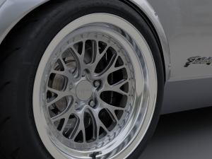 jdm 240z Modelo 3D