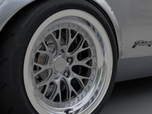 jdm 240z 3D Model