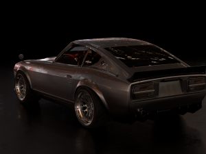 jdm 240z Modelo 3D