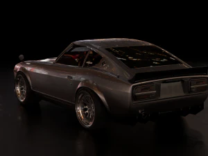 jdm 240z 3D Model