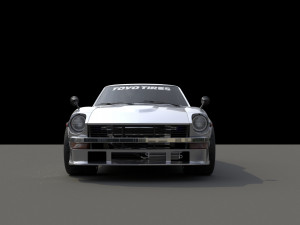 jdm 240z Modelo 3D