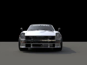 jdm 240z 3D Model