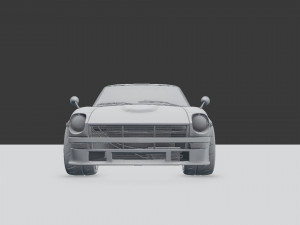 jdm 240z Modelo 3D