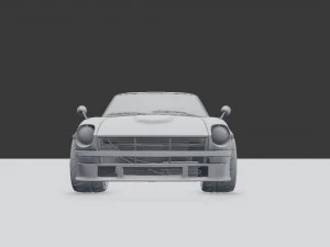 jdm 240z 3D Model