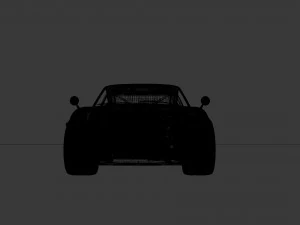 jdm 240z 3D Model