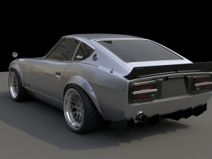 jdm 240z Modelo 3D