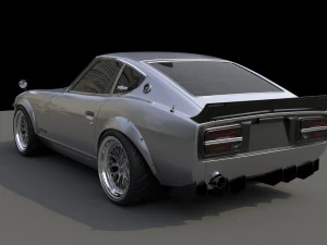 jdm 240z 3D Model