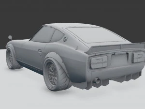 jdm 240z 3D Model