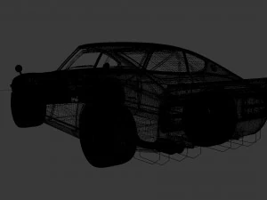 jdm 240z 3D Model
