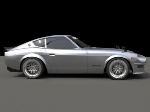 jdm 240z Modelo 3D