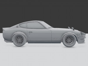 jdm 240z Modelo 3D