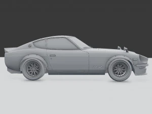 jdm 240z 3D Model