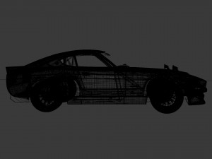 jdm 240z Modelo 3D