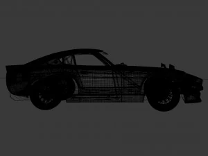 jdm 240z 3D Model