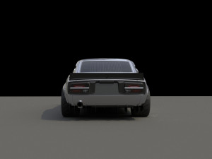 jdm 240z Modelo 3D