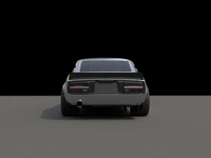 jdm 240z 3D Model