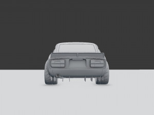 jdm 240z Modelo 3D