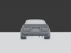jdm 240z 3D Model