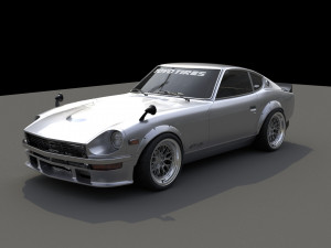 jdm 240z Modelo 3D