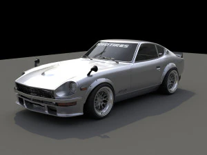 jdm 240z 3D Model