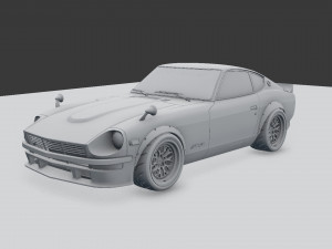 jdm 240z Modelo 3D