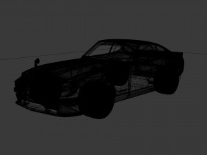 jdm 240z Modelo 3D