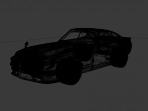 jdm 240z 3D Model