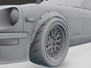 jdm 240z Modelo 3D