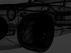 jdm 240z 3D Model