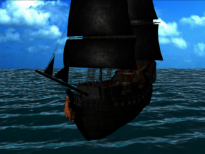 ship black pearl Model 3D