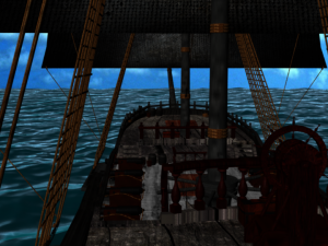 ship black pearl Model 3D