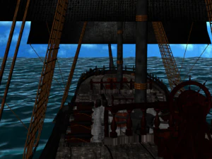ship black pearl 3D Model