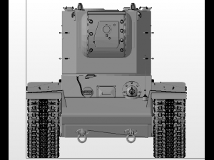 kv 2 tanks Modèles 3D en vedette