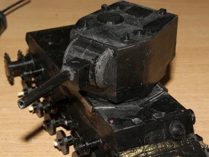KV 2 Panzer 3D Druckmodell
