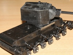 kv 2 tanks Modèles 3D en vedette