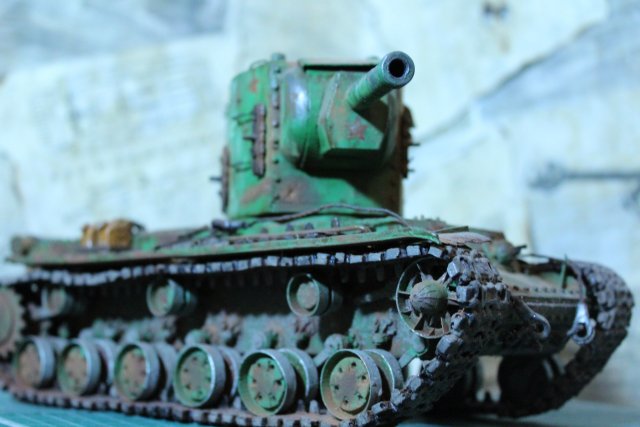kv 2 tanks Modèles 3D en vedette .c4d .max .obj .3ds .fbx .stl .blend 