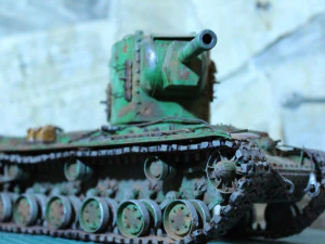 kv 2 tanks 3D Print Model