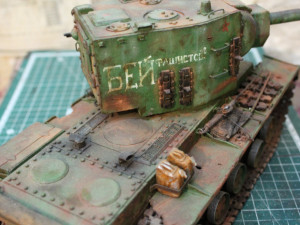 kv 2 tanks Modèles 3D en vedette