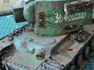 kv 2 tanks Modèles 3D en vedette