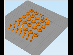 kv 1 tanks scale 135 3D Model